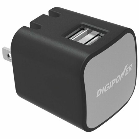 DIGIPOWER USB WALL CHRG PLST BLK DGPISAC3D